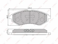 ������� ��������� �������� | ����� | Chevrolet Aveo05/KaloS 05 BD-1803 LYNXauto ���. BD1803 BD1803 ����