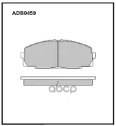������� ��������� �������� | ����� | Toyota Hiace 2.0-2.7/2.4TD 4WD 95 ADB0459 Allied Nippon ���. ADB0459 ADB0459 ����