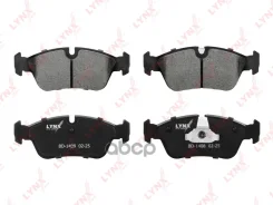 ������� ��������� �������� | ����� | BMW 3 (E46) 1.6-2.5 98-05, Front BD-1408 LYNXauto ���. BD1408 BD1408 ����