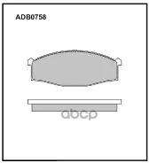 ������� ��������� �������� | ����� | Nissan Terrano 2.4I-3.0I/2.7TD 87-93/PICK-UP 98 Allied Nippon ���. ADB0758 Allied Nippon ���. ADB0758 ADB0758 ���...