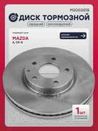 ���� ��������� Mazda 6 GJ 2012-2015, Mazda 6 GJ 2015-2018, Mazda 6 GJ 2018-, Mazda CX-5, CX-5 KE 2011-2017, CX-5 KF 2017- M2000518 Marshall ���. M2000...