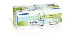 ����� ����������� ���������� P21W BA15s Long Life Eco Vision 12V 21W ������ 10 �� (���� �� �����) Philips ���. 12498Llecocp 12498LLECOCP ����
