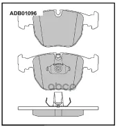 ������� ��������� �������� | ����� | BMW X5 (E53) 3.0 I 05.2000 - 12.2006 BMW 5 (E39) 525 I 09.2000 - 06.2003 Allied Nippon ���. ADB01096 ADB01096 ���...