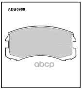 ������� ��������� �������� | ����� | Mitsubishi Lancer 1.3-2.0 03 Allied Nippon ���. ADB0966 ADB0966 ����