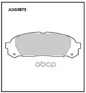������� ��������� �������� | ��� | Toyota MARK2 GX100, JZX100 ADB0973 Allied Nippon ���. ADB0973 ADB0973 ����