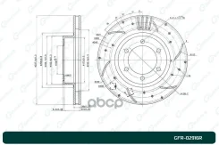 ���� ��������� ��������������� ������������� G-brake GFR-02916R ������ G-Brake ���. GFR-02916R GFR02916R ����