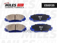 ������� ��������� �������� (����� Ceramic ����� PRO) Toyota Auris 1.4-1.6 07-/Corolla 1.4 07-/RAV 4 06- (TRW GDB3425) E500135 Miles ���. E500135 E5001...