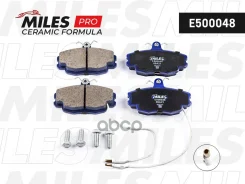 ������� ��������� �������� (� ��������) (����� Ceramic ����� PRO) Renault Logan 04-/Sandero 08-/CLIO 91- (TRW GDB807) E500048 Miles ���. E500048 E5000...