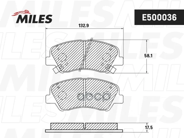 ������� ��������� Miles E500036 E500036 ����