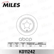 ���� ��������� ������ Mitsubishi ASX 10-/Outlander 06- (TRW DF6177) K011242 Miles K011242, Citro? N C-Crosser (VU_, VV_) Citro? N C4 Aircross Lancia F...