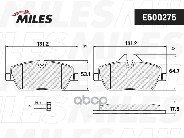 ������� ��������� Miles ���. E500275 E500275 ����