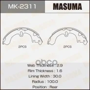 ������� ����. �����. Toyota Corolla 1,3/1,6/1,8D 89-92, Corolla 1,3/1,6-16v/2,0D 95- Masuma ���. MK-2311 MK2311 ����