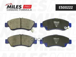 ������� ��������� �������� (����� Ceramic ����� PRO) Honda Civic 1.3-1.6 91-01/JAZZ 1.2/1.4 02- (TRW GDB1164) E500222 Miles ���. E500222 E500222 ����