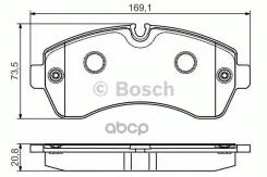 ������� �������� ��������! MB Sprinter 509CDi-518CDi, VW Crafter 50 2.5TDi 06 0986495107_BCH Bosch ���. 0986495107 0 986 495 107 0986495107 ����