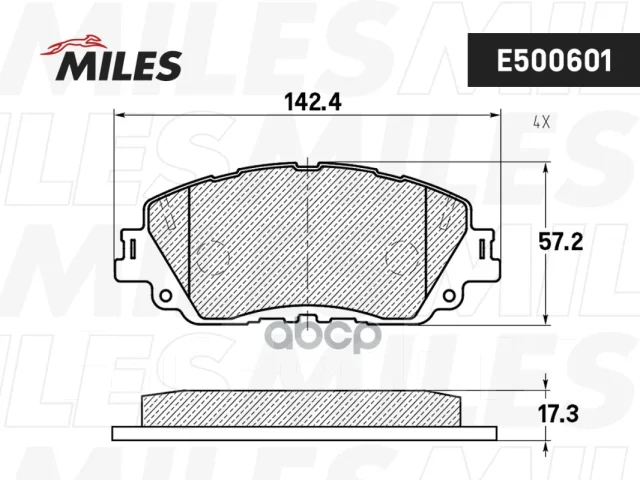 ������� ��������� Miles ���. E500601 E500601 ����