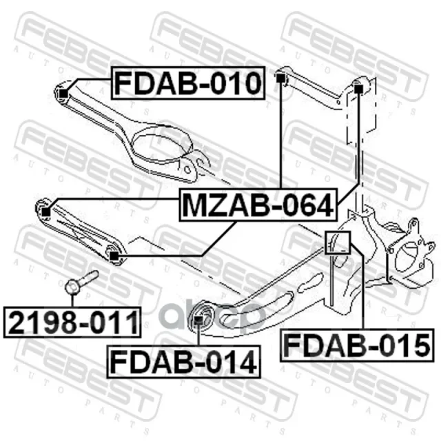 ���� Febest ���. 2198011 2198011 ����