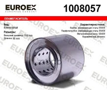 ������������� 57*100*80 ������� ������������� ������������ EuroEx 1008057 17410-21480, 17410-21490 Euroex ���. 1008057 1008057 ����
