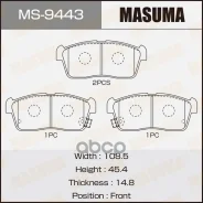������� ��������� Toyota Duet 01-04, Passo 04-, bB 06-; Daihatsu �������� Masuma Masuma ���. MS9443 MS9443 ����