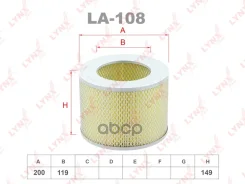 ������ ��������� LA-108 LA108 LYNXauto ���. LA108 LA108 ����