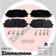 ������� ��������� �����. Zimmermann AUDI A4/A5/Q5/Q7 1.4TFSI-2.0TFSI/2.0TDI/3.0TDI 15- Zimmermann ���. 258611702 258611702 ����