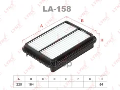 ������ ��������� LYNXauto ���. LA158 LA158 ����