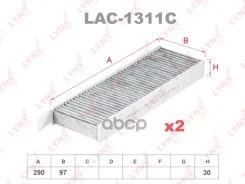 �������� ������! 2�� Citroen Berlingo/C4 Picasso, Peugeot Partner 1.6 HDi 07 LYNXauto LAC1311C LYNXauto ���. LAC1311C �-�� LAC1311C ����
