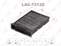������ ������ �������� Citroen C1 2005-/Peugeot 107 2005-/Peugeot 107 HDi 2005-/Toyota AYGO 2005-2010/ LYNXauto ���. LAC1312C LAC1312C ����