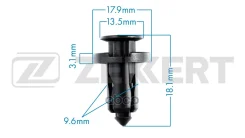 ������ �������� Nissan Subaru (�����. ���-�� ������ 10 ��) Zekkert ���. be-2523 BE2523 ����