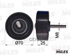 ����� ����� ���������� Mazda 3/6/CX-7 1.8-2.5 02- (INA 532054110) AG03059 Miles AG03059, Mazda 3 (BK) Mazda 3 (BL) Mazda 6 Hatchback (GG) Mazda 6 Hatc...