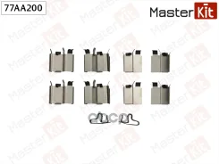 �������� ������������ ��������� ������� Toyota RAV 4 II (_A2_) 2000 - 2005 77AA200 �/214 �� 02.03.2020 �. MasterKit ���. 77AA200 77AA200 ����