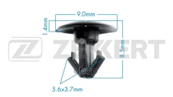 ������ ��������� Zekkert BE-2676 Zekkert ���. BE2676 BE2676 ����
