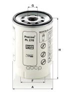 ������ ��������� MANN-Filter PL 270 x PL270X PL270X ����