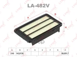 ������ ��������� LYNXauto ���. LA482V LA482V ����