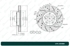 ���� ��������� ��������������� ������������� G-brake GFR-20598R ������ G-Brake ���. GFR-20598R GFR20598R ����