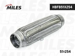 ����� ������������� (�����) ���������� ��������� 51X254 (Bosal 265-323) HBFB51X254 Miles ���. HBFB51X254 HBFB51X254 ����