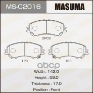 ������� ����. ���. Nissan Qashqai/X-Trail 13- Masuma MSC2016 Masuma ���. MS-C2016 MSC2016 ����