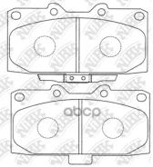 ��������� ������� Nissan Silvia/ Skyline (R32/R34) / Subaru Mpreza 98-07 2.0T/2.5 WRX F LP1020, LP2044 NiBK ���. PN7463 PN7463 ����