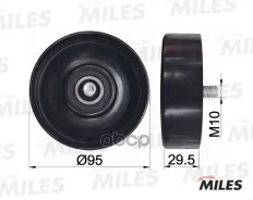 ����� ���������� ��������. ����� Hyundai Solaris 10-/Elantra 06-/i20/i30 (������) Miles ���. AG03496 AG03496 ����