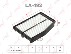 ������ ��������� LYNXauto ���. LA492 LA492 ����