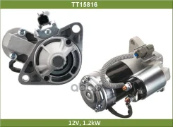 ������� 12V 1.2kW 8T CR Nissan Sunny/Primera/Almera 1.5/1.6 90 Tesla Technics TT15816 Tesla Technics ���. TT15816 TT15816 ����