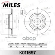 ���� ��������� ������ D278��. Mazda 6 12- (TRW DF8115) Miles ���. K011697 Miles ���. K011697 K011697 ����
