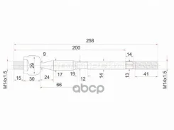 ������� ���� Toyota Passo 04-23 / Daihatsu Boon 04-10 Sat ST45503B1020 ST45503B1020 ����