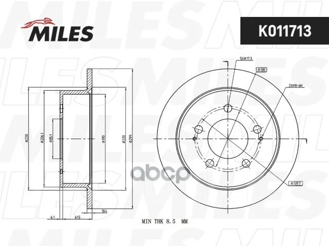 ���� ��������� Miles ���. K011713 K011713 ����