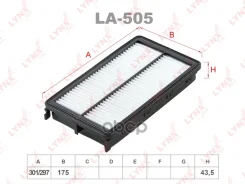������ ��������� KIA Sorento III (UM) 14- LA-505 LYNXauto ���. LA505 LA505 ����