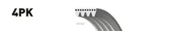 ������ ������������ Gates 4PK698 Gates ���. 4PK698 4PK698 ����