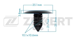 ������ ��������� Zekkert BE-2381 Zekkert ���. BE2381 BE2381 ����