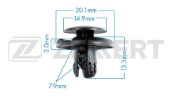 ������ ��������� Zekkert BE-2318 Zekkert ���. BE2318 BE2318 ����