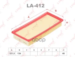 ������ ��������� LYNXauto ���. LA412 LA412 ����