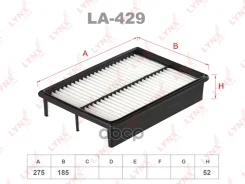 ������ ��������� Axela 2,0 2,3l LYNXauto ���. LA429 LA429 ����