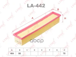 ������ ��������� LYNXauto ���. LA442 LA442 ����